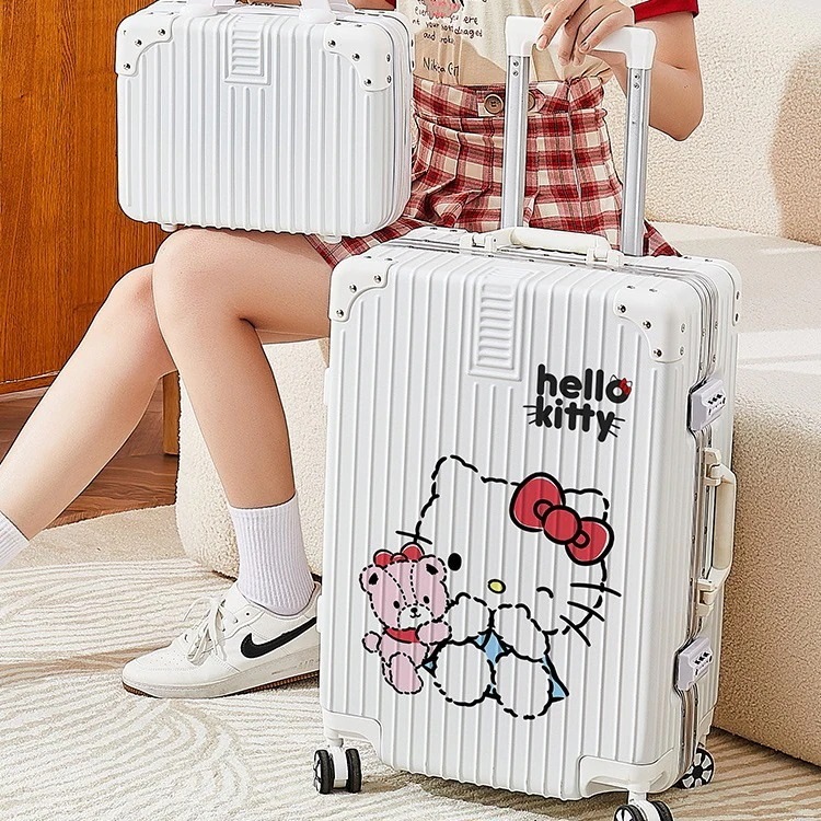 送料無料新型スーツケースケース20型落書きキティかわいいパスケース高容貌値子母箱厚防爆スーツケース 送料無料新型スーツケースケース20型落書きキティかわいいパスケース高容貌値子母箱厚防爆スーツケース