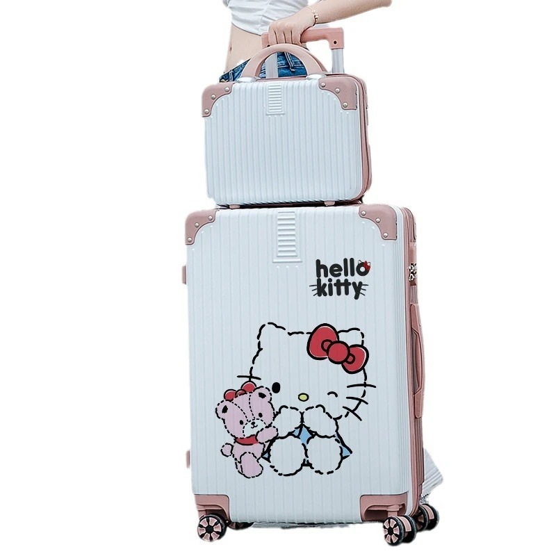 送料無料新型スーツケースケース20型落書きキティかわいいパスケース高容貌値子母箱厚防爆スーツケース 送料無料新型スーツケースケース20型落書きキティかわいいパスケース高容貌値子母箱厚防爆スーツケース