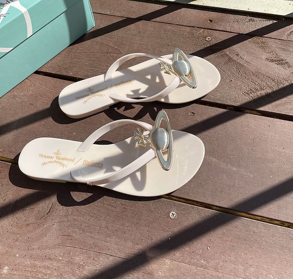 Vivienne Westwood x Melissa トングサンダル New Vivienne Westwood x Melissa sandals just arrived