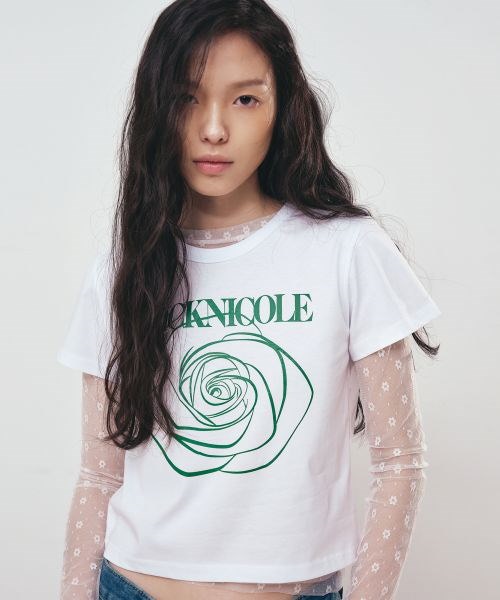 Qoo10] NICK&NICOLE 【韓国人気】ROSE SIGNATURE