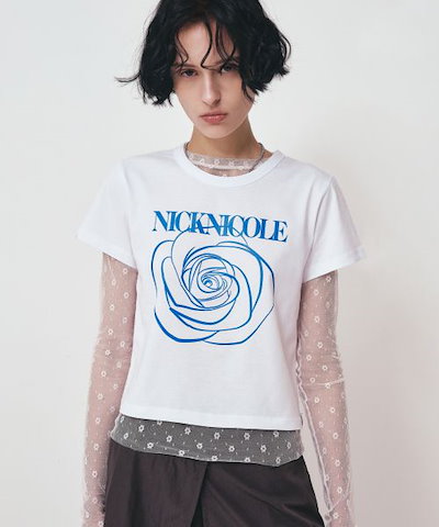 Qoo10] NICK&NICOLE 【韓国人気】ROSE SIGNATURE : レディース服