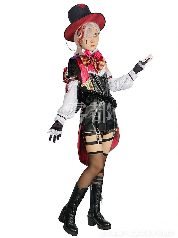 Qoo10] リネ 原神 Lyney コスプレ Gen