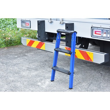 ステップスツール3段 脚立 踏み台 スツール 椅子 折りたたみ 花台 洗車 ブルー レッド イエロー PC-703 ステップスツール3段 脚立 踏み台 スツール 椅子 折りたたみ 花台 洗車 ブルー レッド イエロー PC-703