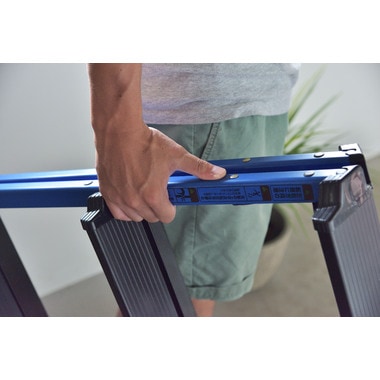 ステップスツール3段 脚立 踏み台 スツール 椅子 折りたたみ 花台 洗車 ブルー レッド イエロー PC-703 ステップスツール3段 脚立 踏み台 スツール 椅子 折りたたみ 花台 洗車 ブルー レッド イエロー PC-703