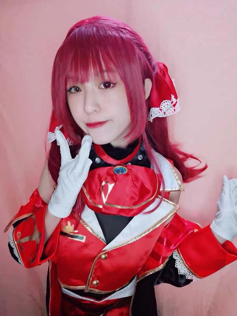 VTuber バーチャルライバー 宝鐘マリン コスプレ衣装 コスチューム VTuber バーチャルライバー 宝鐘マリン コスプレ衣装 コスチューム
