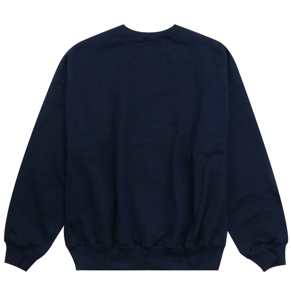 SWEATSHIRT FLOWERMARDI NAVY VIOLET 長袖 レディース 韓国 ファッション アパレル