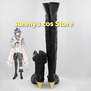 にじさんじ バーチャル Vtuber アスター・アルカディア コスプレ靴 ブーツ サイズオーダー可能 にじさんじ バーチャル Vtuber アスター・アルカディア コスプレ靴 ブーツ サイズオーダー可能