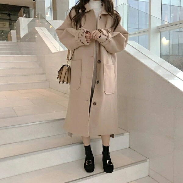 M チェスターコート レディース ロング 韓国風 ロング冬 おしゃれ 韓国