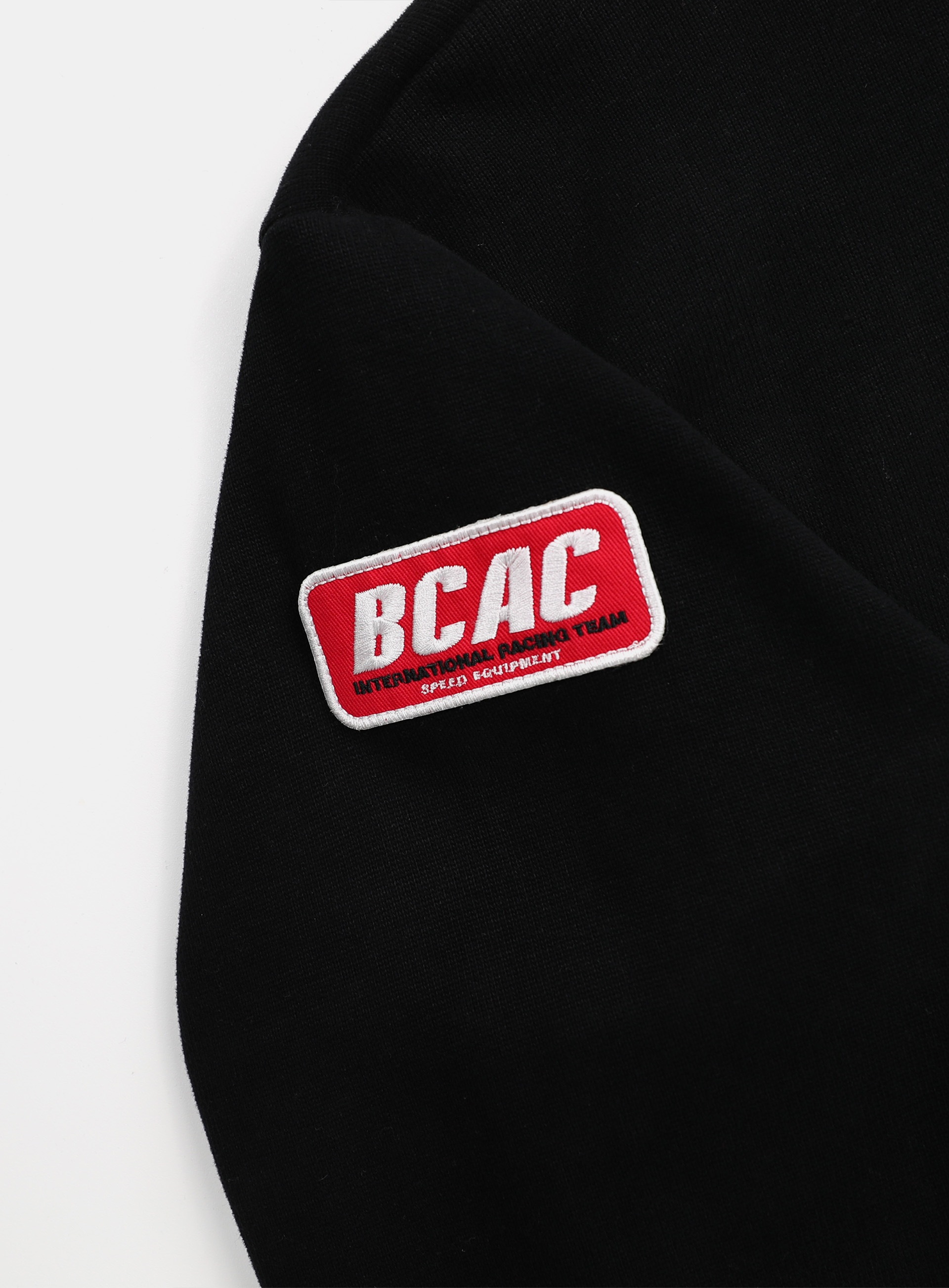 【BADBLOOD】 MYSTIC CAPSULE RUGBY SWEATSHIRT : BLACK 【BADBLOOD】 MYSTIC CAPSULE RUGBY SWEATSHIRT : BLACK