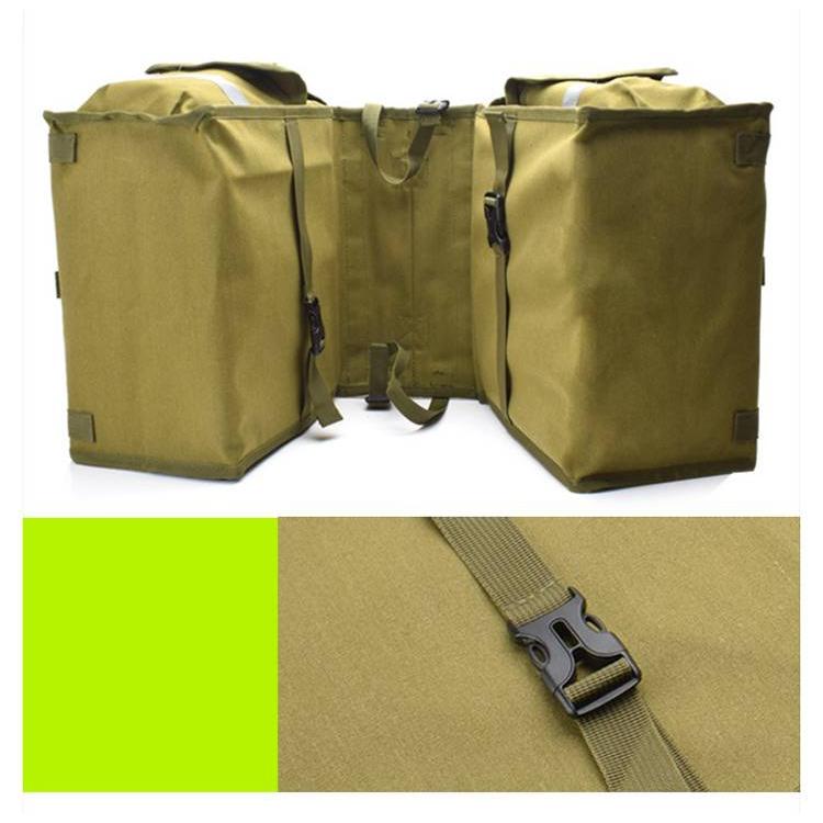 [限定購入/新品/出荷が早い]自転車 反射 自転車用 リアバッグ サイドバッグ バイク 防水 バッグ パニアバッグ 30L 43L サイクル マウンテンバイク 50L キャリ