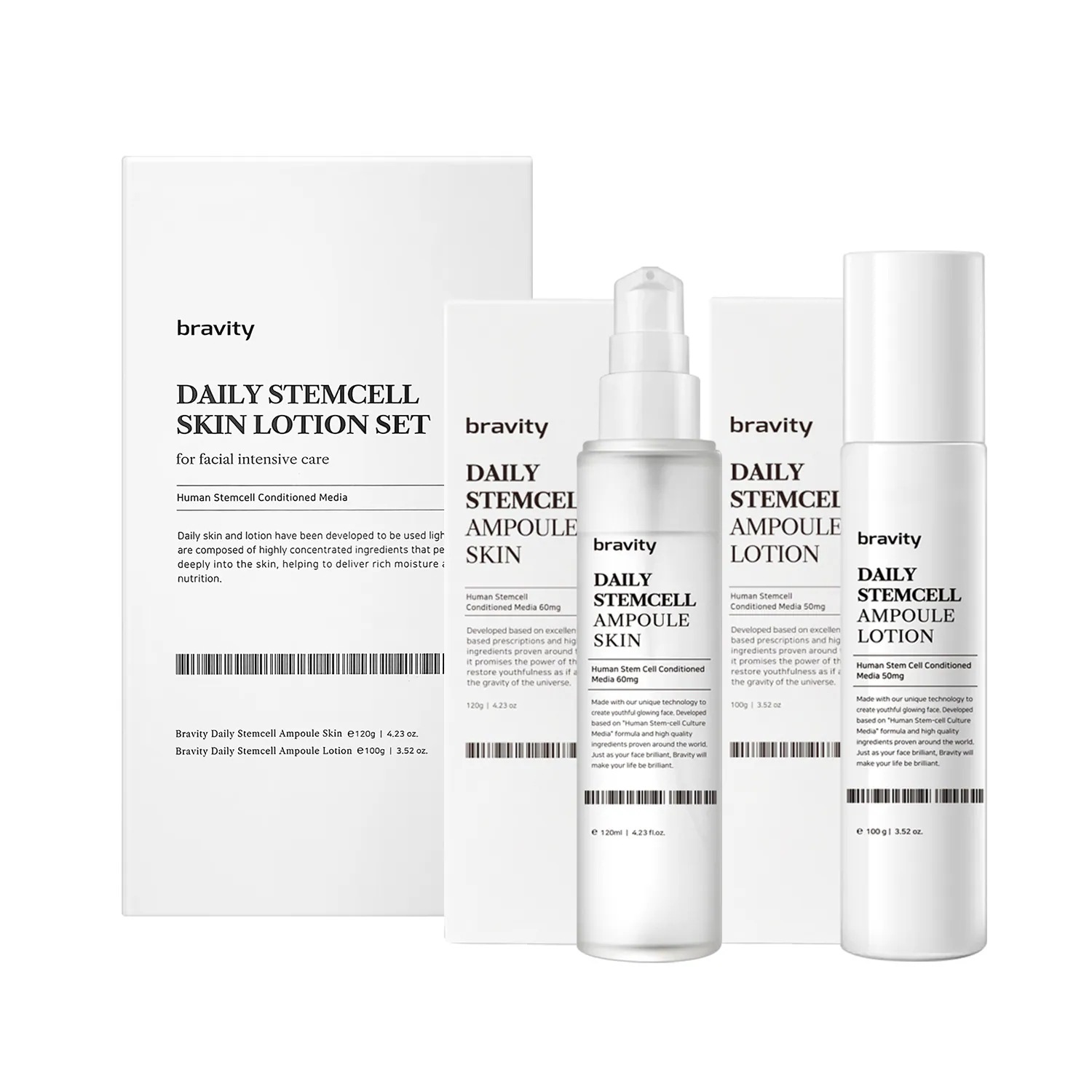 【公式代理店】デイリー 幹細胞培養液 スキンローション セット 【公式代理店】デイリー 幹細胞培養液 スキンローション セット