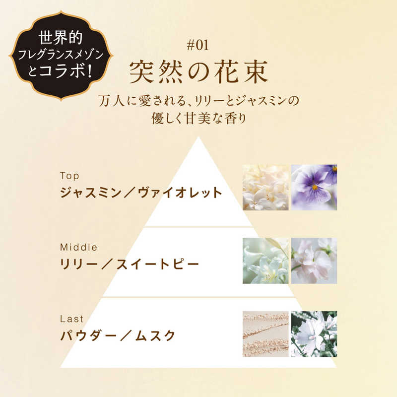 P＆G　(ケース販売) レノアオードリュクスイノセントリリー＆ジャスミンの香り つめかえ用 超特大サイズ 1050mL×6