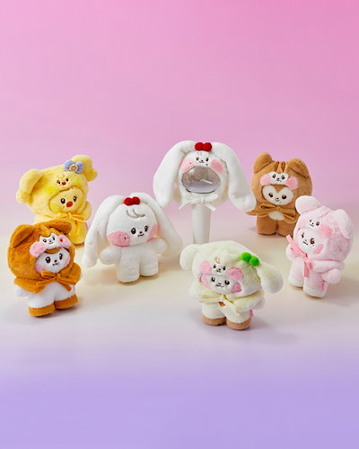 ive minive minini フーディケープ　ウォニョン　新品未開封 ive popup minini ペンライトカバー ウォニョン フーディケープ
