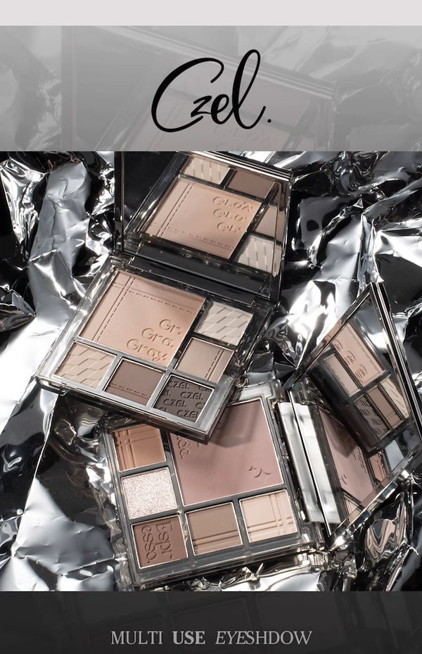 Qoo10] CZEL 【新商品】アイシャドウ チーク 6色シリ
