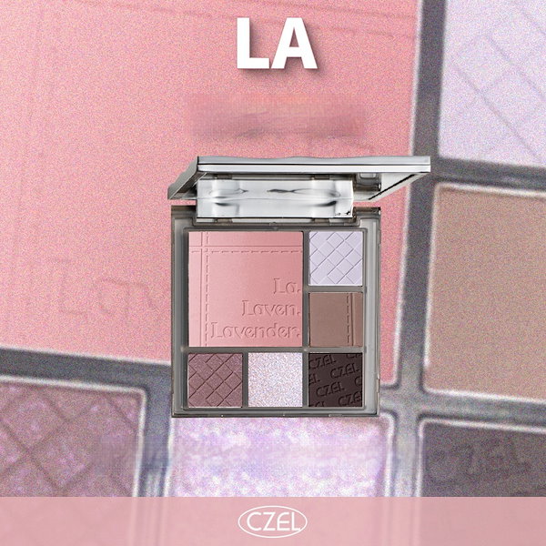 チーク　アイシャドウ WAKEMAKE】シャドウ・チーク・ハイライトが1つのパレットに