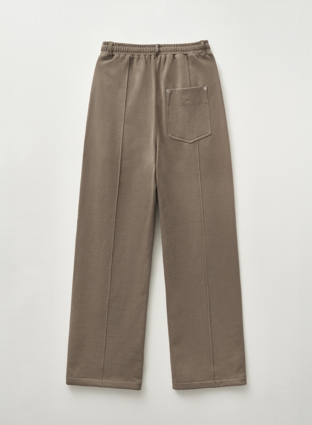 SATUR】 TEO COTTON BANDING SWEATPANTS : BROWN その他