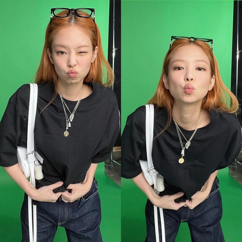 [BLACKPINK Jennie着用] NIEEH Bean Bag / ミニバッグ / 100％ビーガンレザー / クロスボディバッグ / ショルダーバッグ