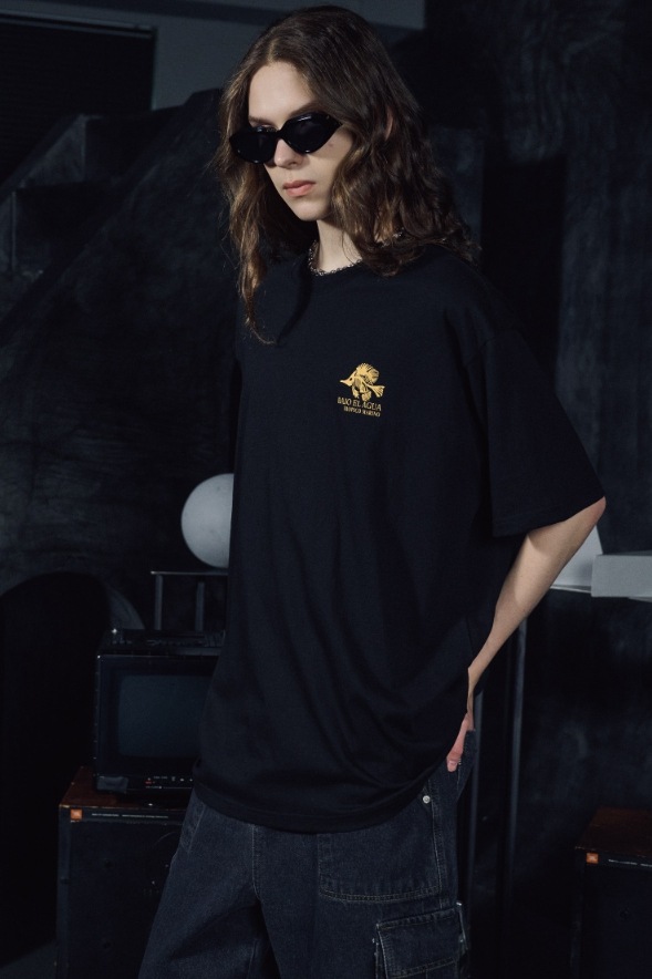 【CPGN STUDIO】23SS★ Tropical Fish Short Sleeve Tee CPGN STUDIO】23SS☆ Tropical Fish Short Sleeve Tee MUSINSA