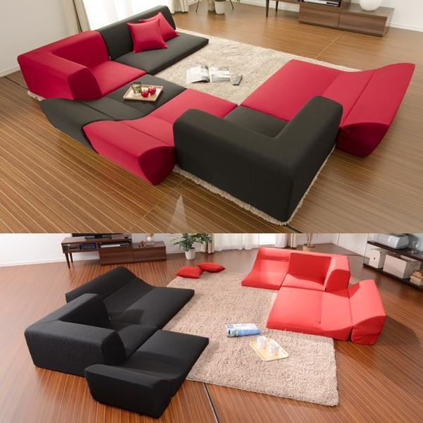 コーナーソファー ロータイプ こたつ L字 フロアソファ ローソファー おしゃれ 北欧