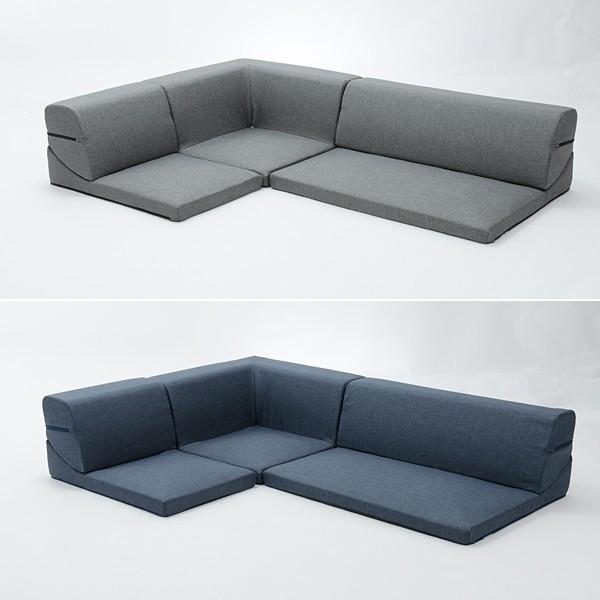 コーナーソファー ロータイプ こたつ L字 フロアソファ ローソファー おしゃれ 北欧