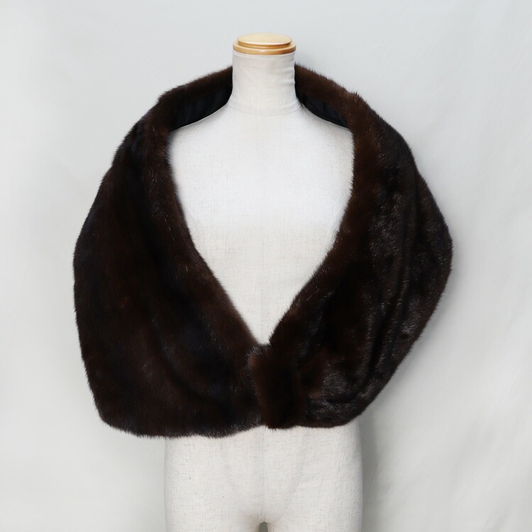 ミンク ドレッシースタイル ファー ショール ダークブラウン 【入学式卒業式などセレモニー記念日に】【パーティ】【結婚式】【着物/和装】 送料無料 レディース ギフト プレゼント ミンク ドレッシースタイル ファー ショール ダークブラウン 【入学式卒業式などセレモニー記念日に】【パーティ】【結婚式】【着物/和装】 送料無料 レディース ギフト プレゼント