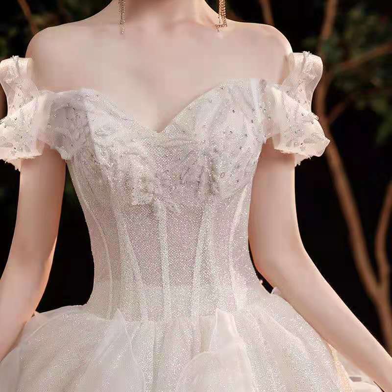 ウエディングドレス Aラインドレス 安い 挙式 二次会 ブライダル レディース ロングドレス レース プリンセスライン 撮影 編み上げ式 花嫁 披露宴 結婚式 ウエディングドレス Aラインドレス 安い 挙式 二次会 ブライダル レディース ロングドレス レース プリンセスライン 撮影 編み上げ式 花嫁 披露宴 結婚式