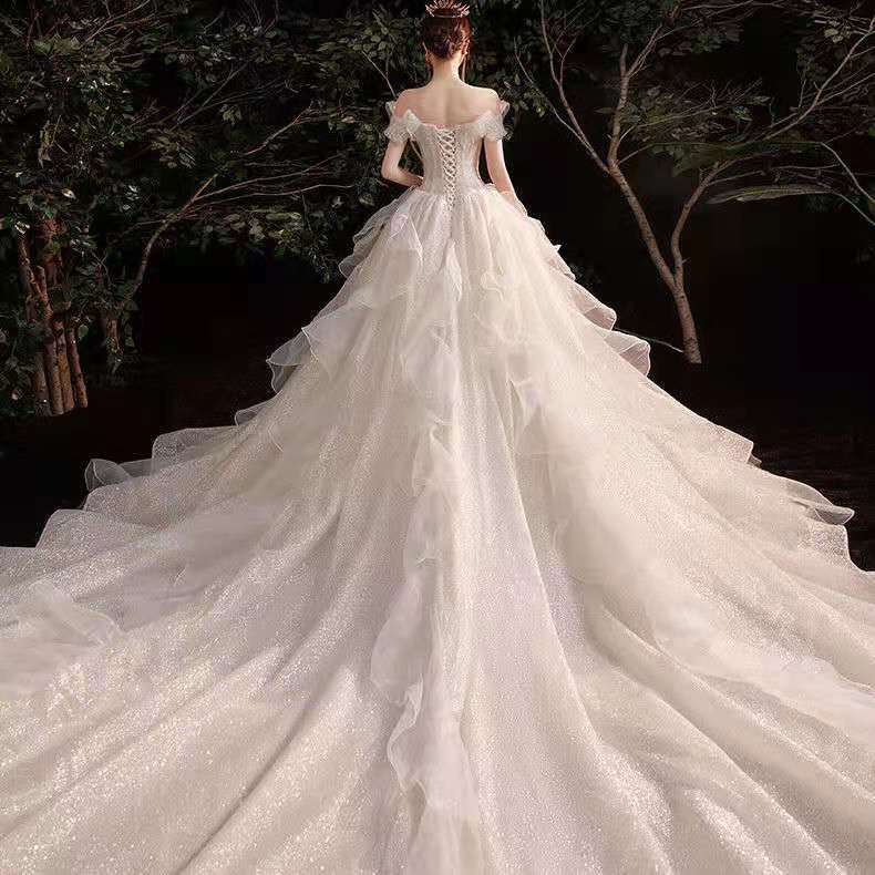 ウエディングドレス Aラインドレス 安い 挙式 二次会 ブライダル レディース ロングドレス レース プリンセスライン 撮影 編み上げ式 花嫁 披露宴 結婚式 ウエディングドレス Aラインドレス 安い 挙式 二次会 ブライダル レディース ロングドレス レース プリンセスライン 撮影 編み上げ式 花嫁 披露宴 結婚式