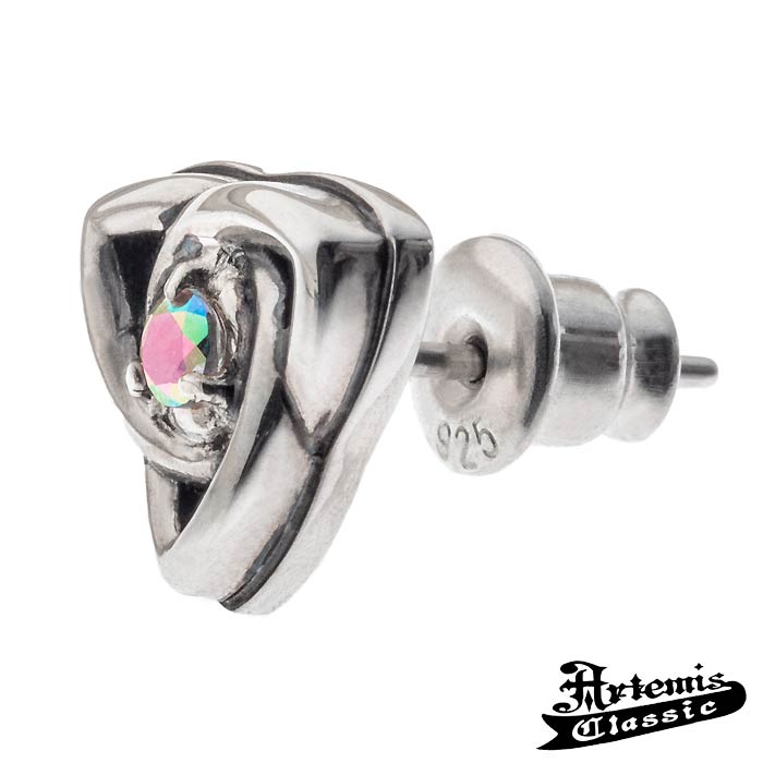 アルテミスクラシック Artemis Classic ケルティック トライアングル シルバー ピアス 片耳分 ACE0184 アルテミスクラシック Artemis Classic ケルティック トライアングル シルバー ピアス 片耳分 ACE0184