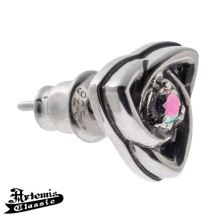 アルテミスクラシック Artemis Classic ケルティック トライアングル シルバー ピアス 片耳分 ACE0184 アルテミスクラシック Artemis Classic ケルティック トライアングル シルバー ピアス 片耳分 ACE0184