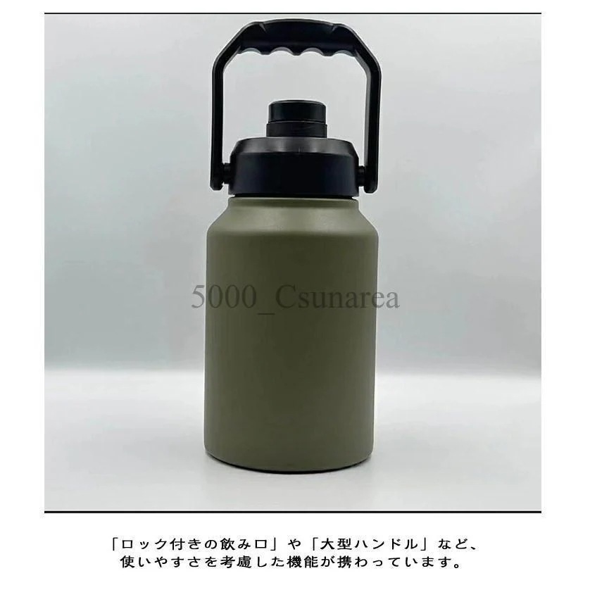 ポット 保温 アウトドア キャンプ 氷 保冷 魔法瓶 ボトル 小型 キャンペーン実施中！アイスコンテナ ウォータージャグ 3.8L 大容量 屋外用 用 氷入れ 水筒 真空