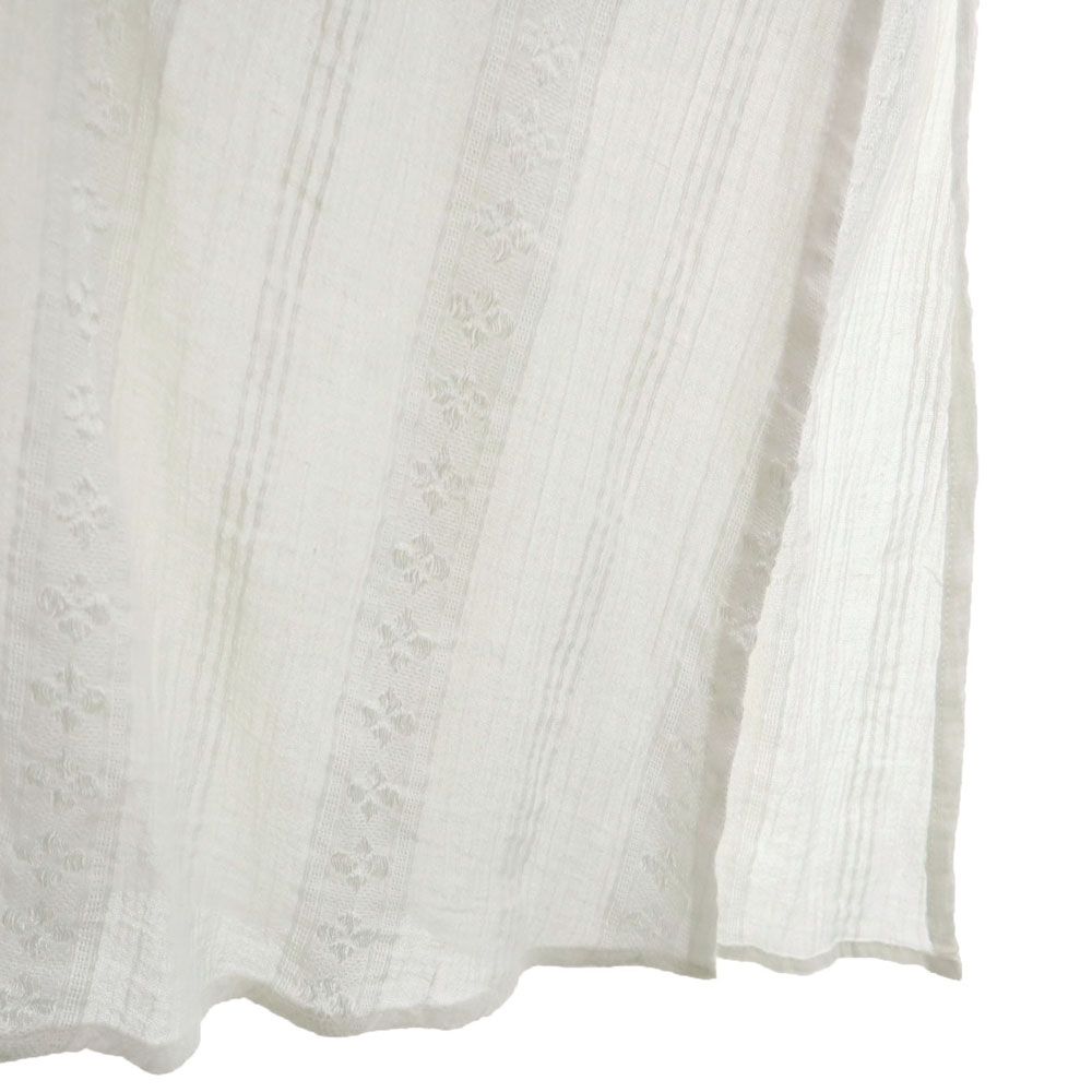 未使用 グレースクラス 長袖 フリルレース ロングワンピース 2-36 ホワイト GRACE CLASS 薄手 レディース 未使用 グレースクラス 長袖 フリルレース ロングワンピース 2-36 ホワイト GRACE CLASS 薄手 レディース