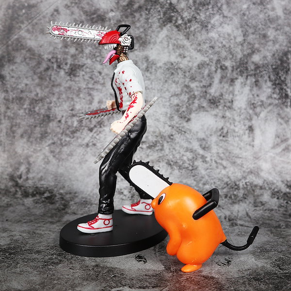 チェンソーマン　ポチタ　フィギュア　７個セット チェンソーマン ポチタ フィギュア 7個セット チェンソーマン