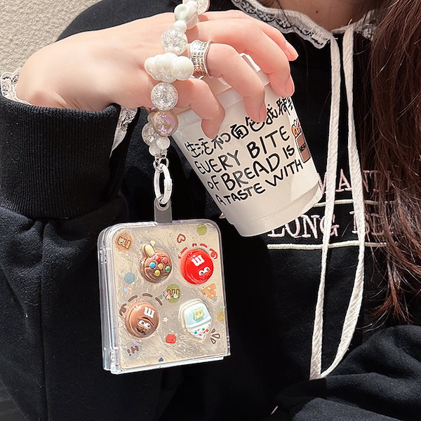 Qoo10] Galaxy Zflip 5ケース 韓国 Zflip