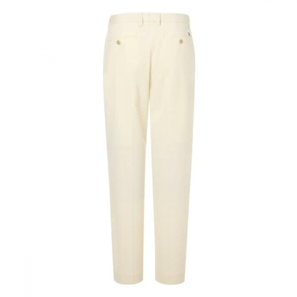 COLLECTION アイボリー コーデュロイ セットアップ パンツ HZPA4D703IV