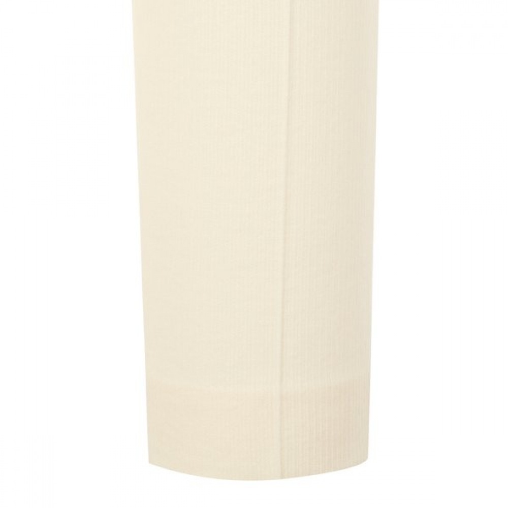 COLLECTION アイボリー コーデュロイ セットアップ パンツ HZPA4D703IV