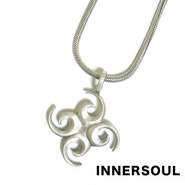 INNERSOULWave spray ペンダントトップチェーン INNERSOULWave spray ペンダントトップチェーン