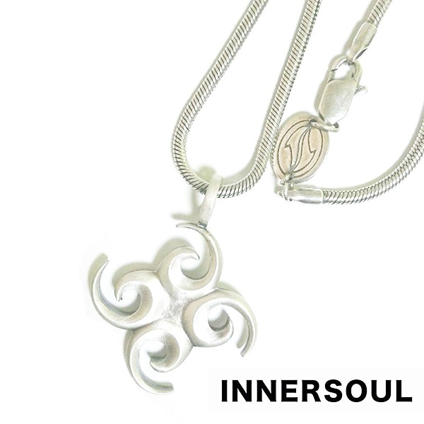 INNERSOULWave spray ペンダントトップチェーン INNERSOULWave spray ペンダントトップチェーン