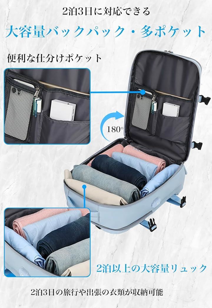 リュック ビジネスリュック バックパック リュックサック メンズ レディース 大容量 シューズ入れ 15.6インチ PCバッグ カバン 2WAY 旅行 USBポート付( 7.ピング) リュック ビジネスリュック バックパック リュックサック メンズ レディース 大容量 シューズ入れ 15.6インチ PCバッグ カバン 2WAY 旅行 USBポート付( 7.ピング)