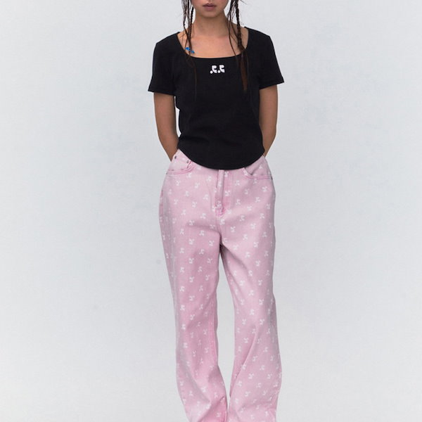 ★韓国人気★Rest & Recreation★RR SQUARE NECK TOP Rest & Recreation SQUARE NECK TOP Tシャツ - メルカリ