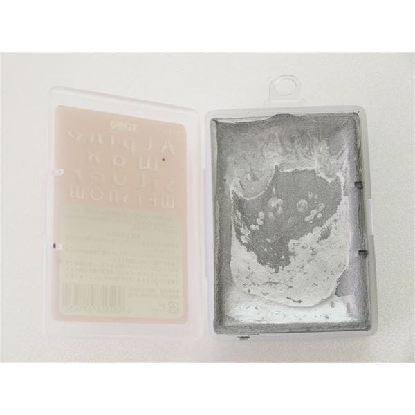 固形 スキーワックス アルペン シルバー 湿雪万能 70gx12個