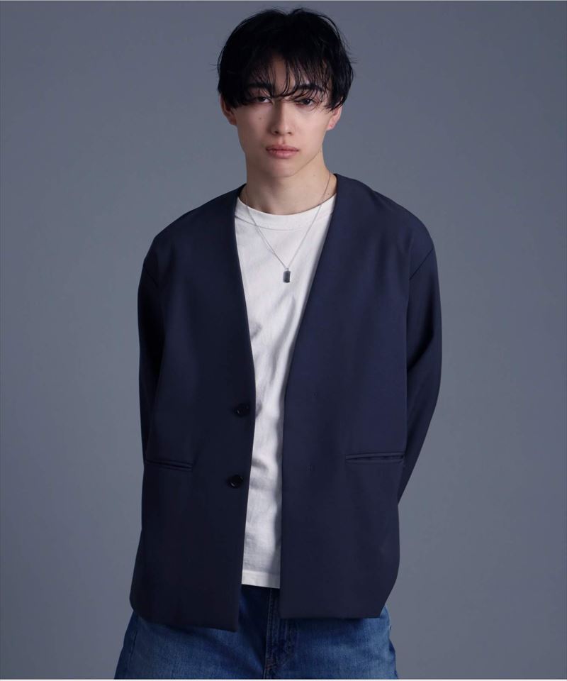 LH-1 シグネチャー ドッグタグネックレス サージカルステンレス316L 金属アレルギー対応 03NE067ASV ステンレスネックレス メンズ 人気ブ