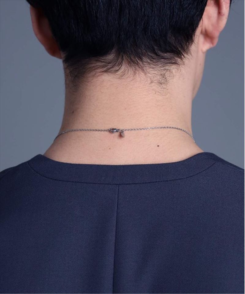 LH-1 シグネチャー ドッグタグネックレス サージカルステンレス316L 金属アレルギー対応 03NE067ASV ステンレスネックレス メンズ 人気ブ