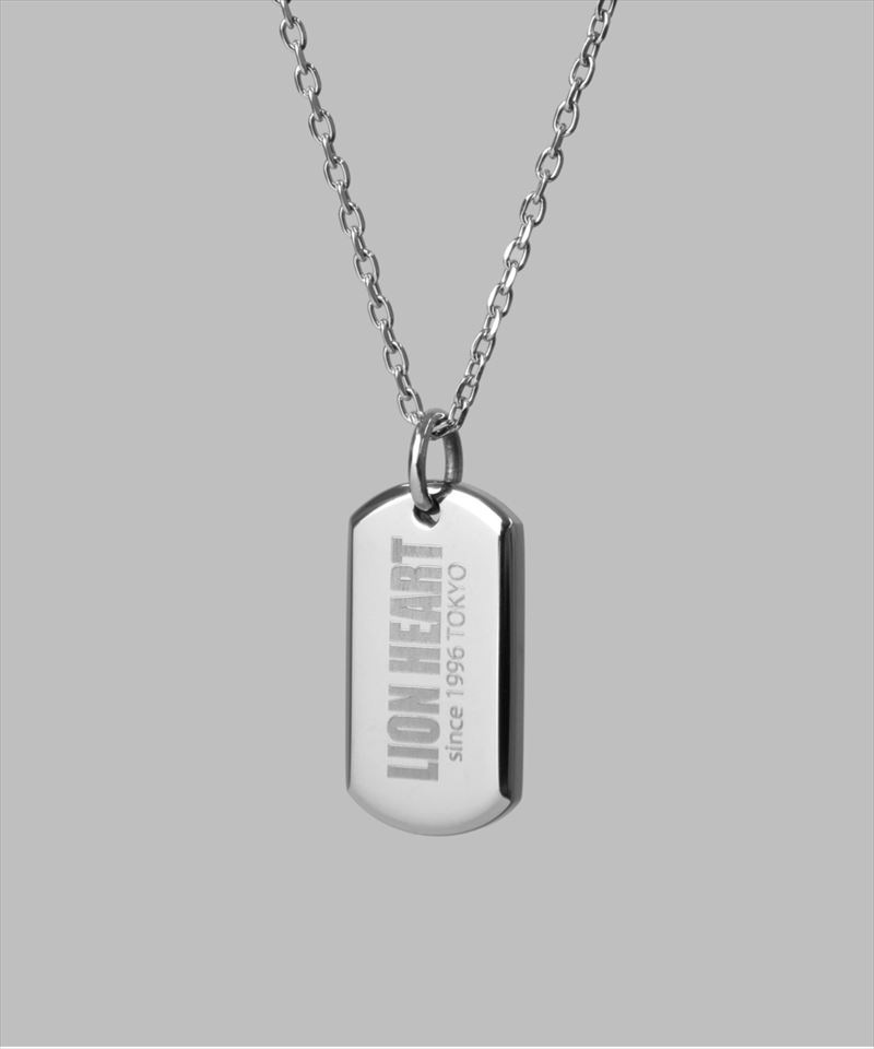 LH-1 シグネチャー ドッグタグネックレス サージカルステンレス316L 金属アレルギー対応 03NE067ASV ステンレスネックレス メンズ 人気ブ