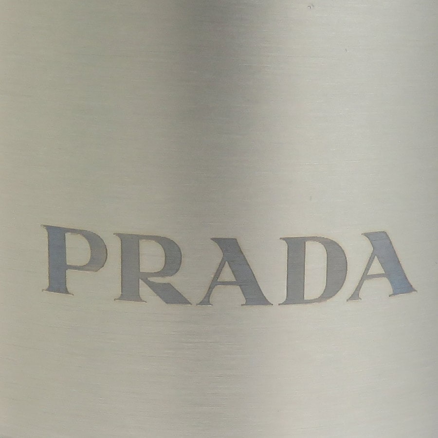 プラダ PRADA ウォーターボトル タンブラー ステンレス シルバー×ブラック ユニセックス 55955a プラダ PRADA ウォーターボトル タンブラー ステンレス シルバー×ブラック ユニセックス 55955a