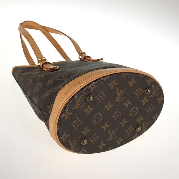 Qoo10] Louis Vuitton モノグラム プチ バケット M42238