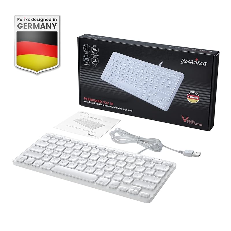 即納:Perixx PERIBOARD-332MW (英語配列) 即納:Perixx PERIBOARD-332MW (英語配列)