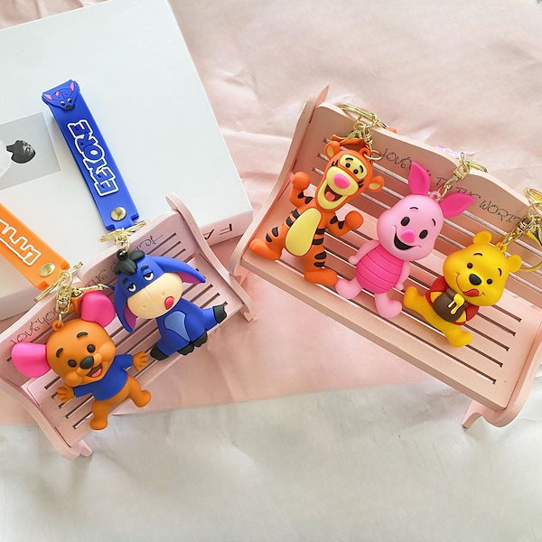 激レア 新品 クマのプーさん ティガー キーホルダー ケース付き 平成レトロ Qoo10] 漫画くまのプーさんのキーホルダーティガー