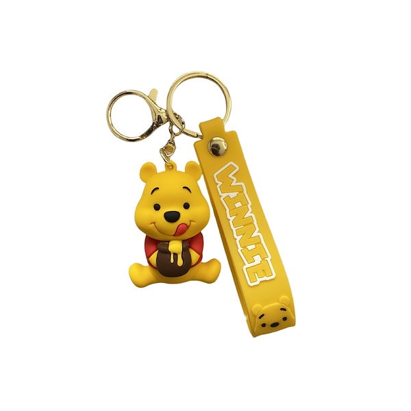 激レア 新品 クマのプーさん ティガー キーホルダー ケース付き 平成レトロ Qoo10] 漫画くまのプーさんのキーホルダーティガー