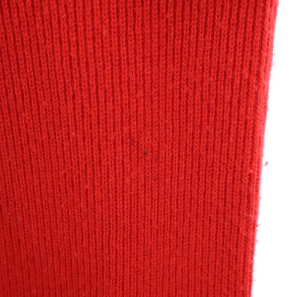 クリスチャンディオール ウール 長袖 ニット M レッド系 Christian Dior セーター メンズ