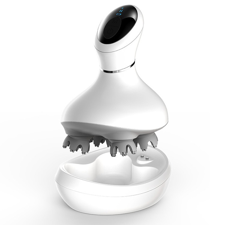 頭皮マッサージ ヘッドマッサージ機 防水 全身使える ヘッドスパ 頭皮ケア 充電式 ワイヤレス 頭皮マッサージ ヘッドマッサージ機 防水 全身使える ヘッドスパ 頭皮ケア 充電式 ワイヤレス